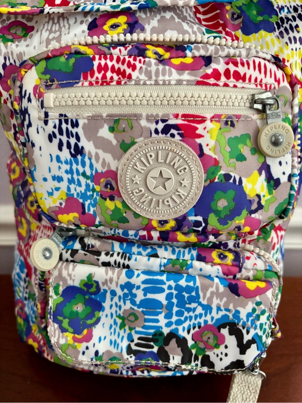 Kipling Ravier Backpack Nylon Water Resistant - Picture 3 of 10